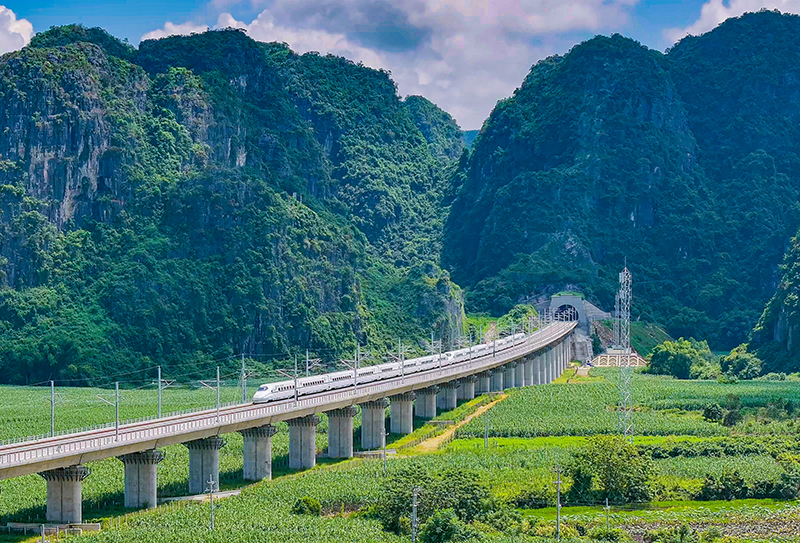 綜合檢測車在南憑高鐵崇憑段飛馳.jpg