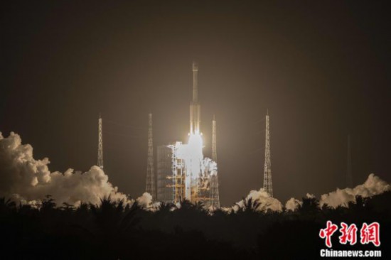 焦点官方：中国成功发射通信技术试验卫星十号